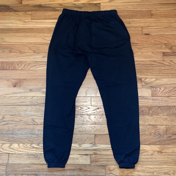 Don’t Eat the Homies jogger black sweatpants small DETH - Picture 6 of 9